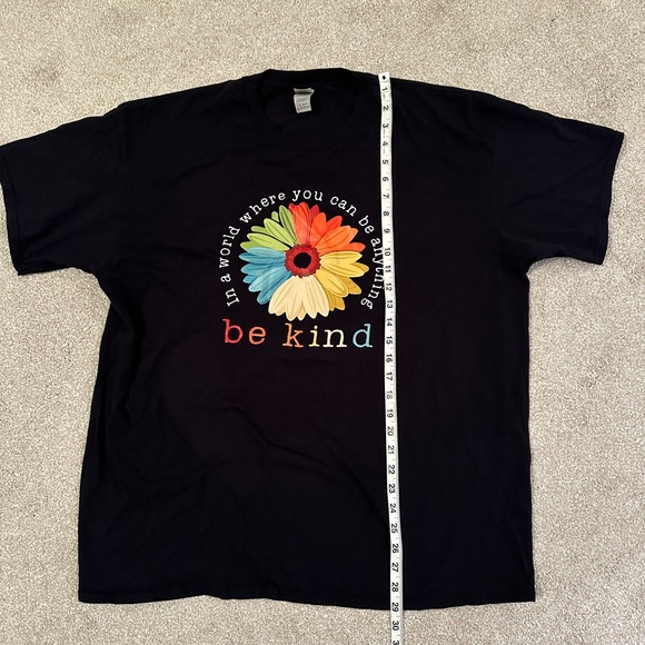 Black Be Kind Short Sleeve Shirt
Size: 3XL - Picture 5 of 6
